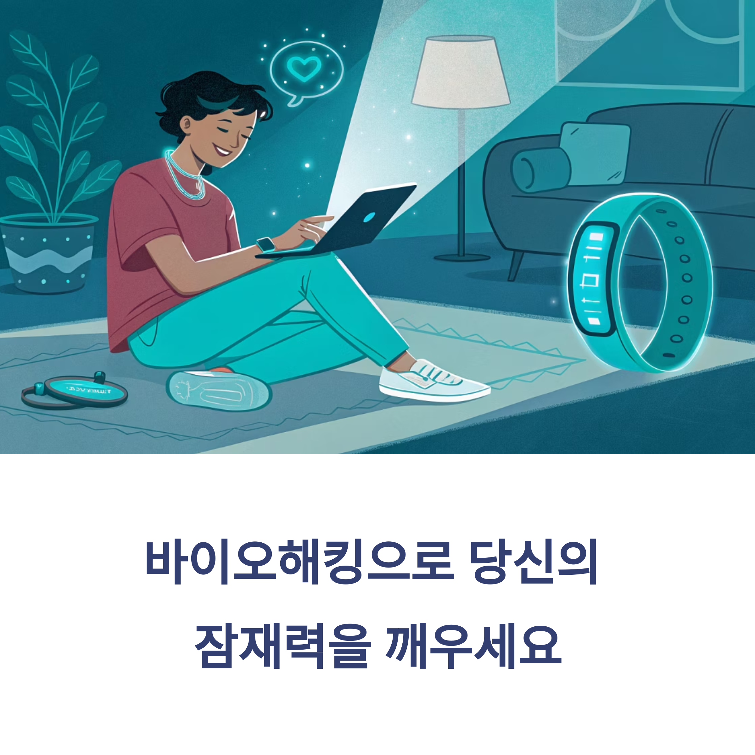 바이오해킹 스타트 가이드: 인간 성능을 극대화하는 2025년 최신 전략