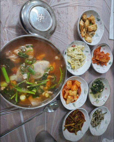 통영 한산섬식당 메뉴 이미지