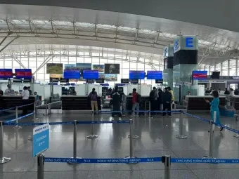 베트남 하노이 공항노이바이에서 노숙하기 좋은 곳_10