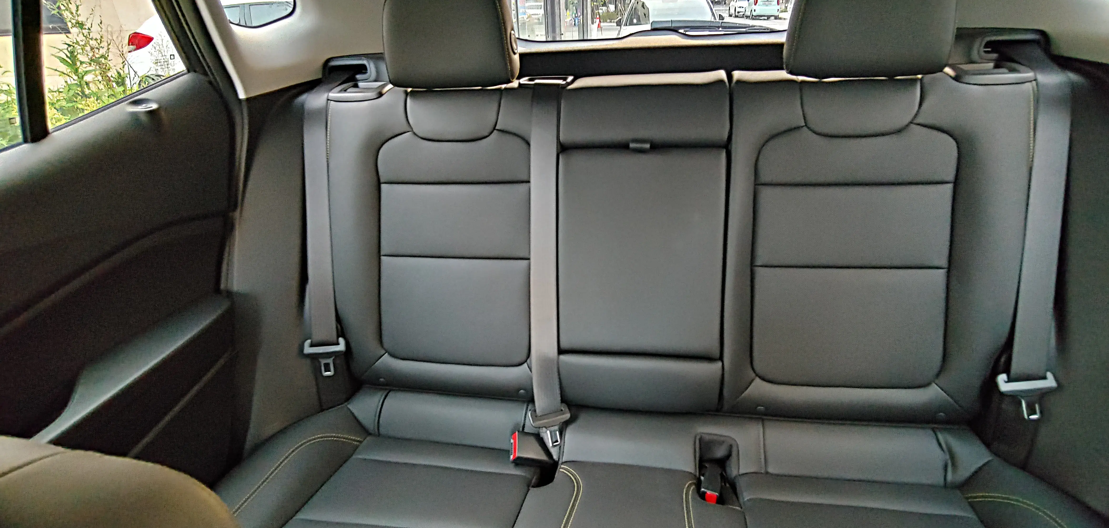 쉐보레 트랙스 크로스오버 내부 및 인테리어