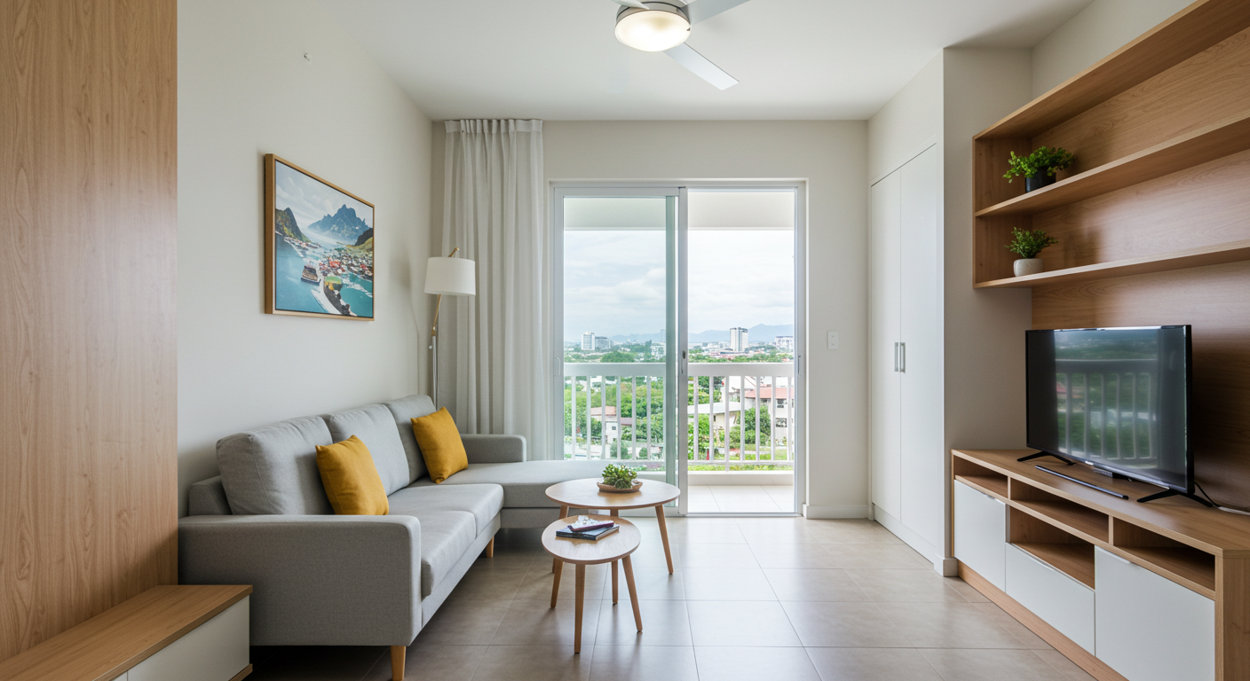 중급 콘도 내부