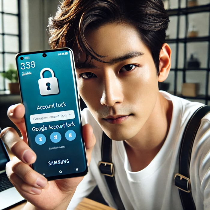 삼성 중고폰 구글락 해제 방법