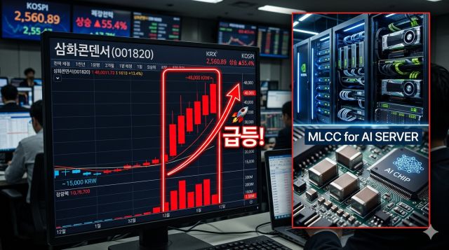 삼화콘덴서 상한가와 MLCC 관련주 투자 흐름 분석 이미지