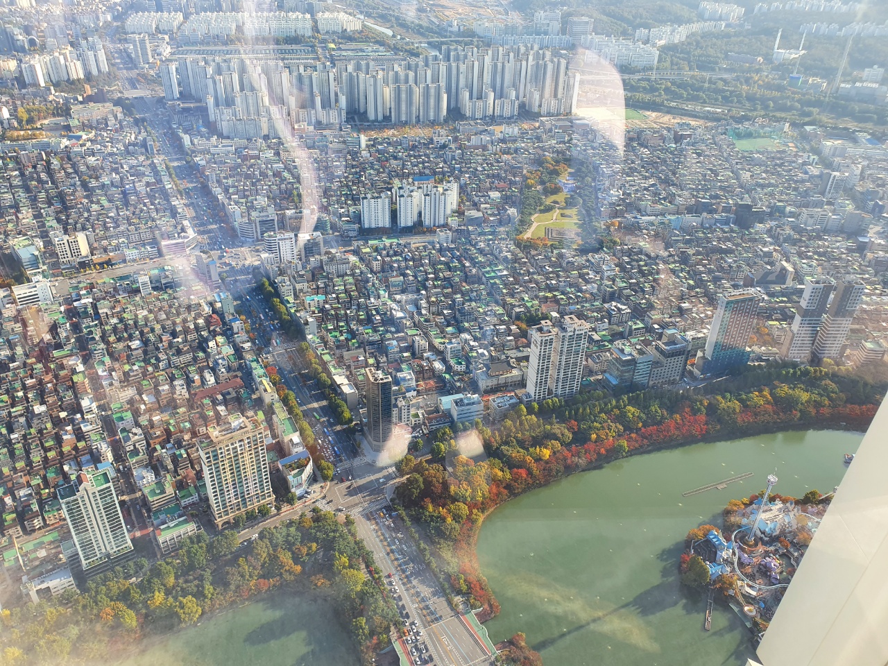 시그니엘서울_시티뷰_석촌호수_단풍