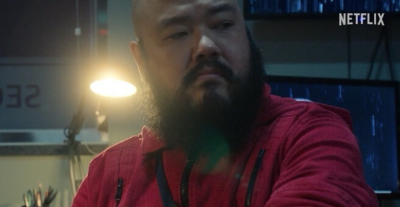 '종이의 집' 헬싱키 김지훈