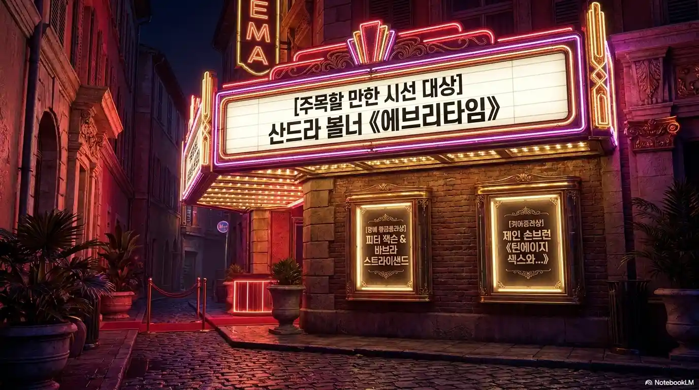 칸 영화제 주목할 만한 시선 수상