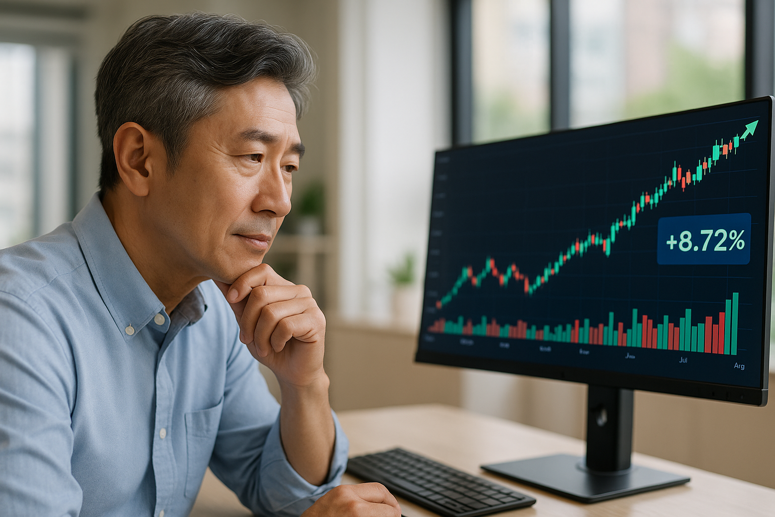 상승 추세 종목 분석