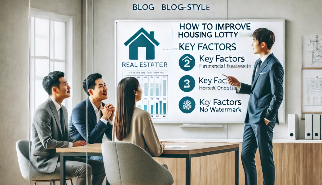 부동산 청약 당첨 확률 높이는 핵심 전략 요약