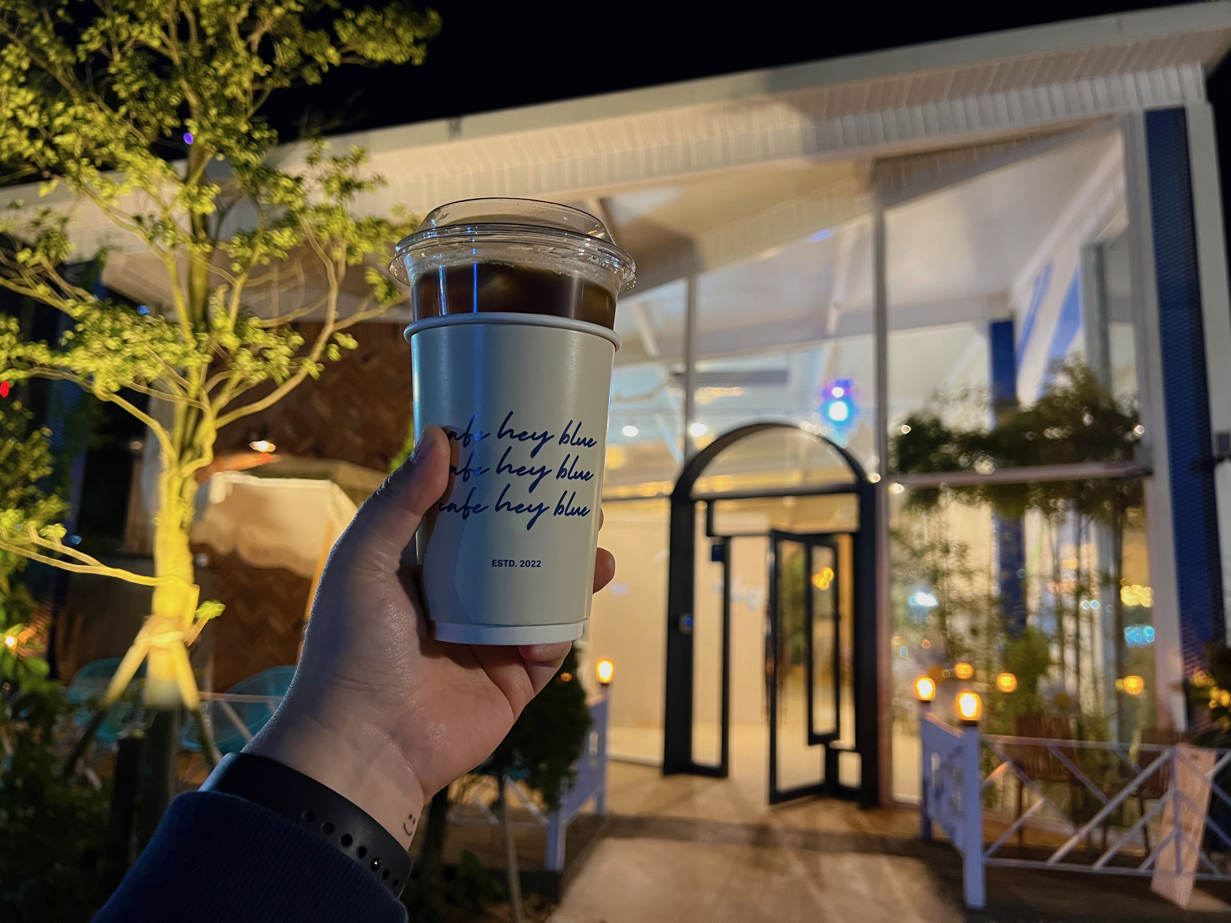 광주 대형카페 헤이블루