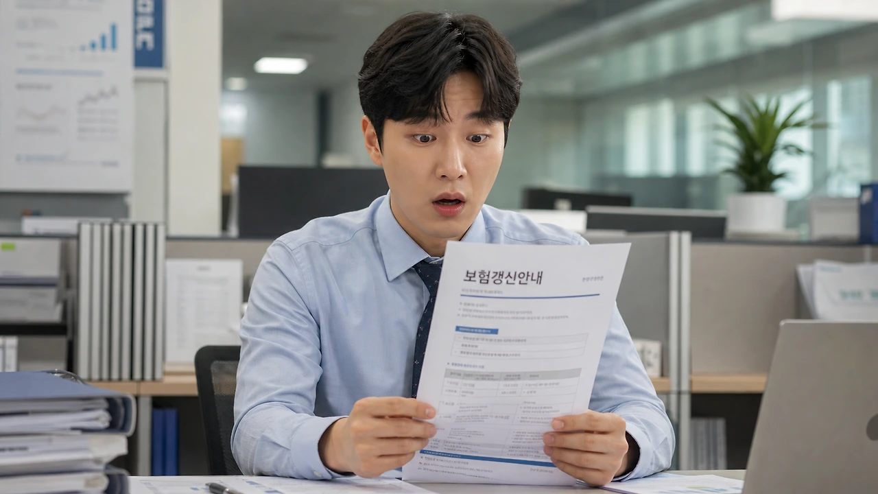 자동차보험 갱신 보험료 비교