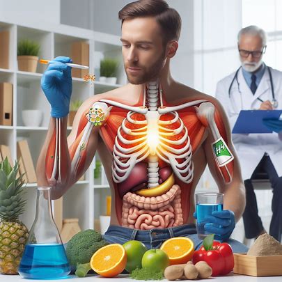 소금물이 염증을 완화하는데 어떤 pH의 역할을 하나요?