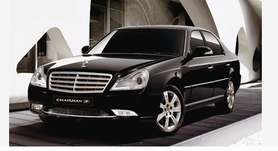 KG모빌리티 체어맨 중고차 가격 시세표 24년10월