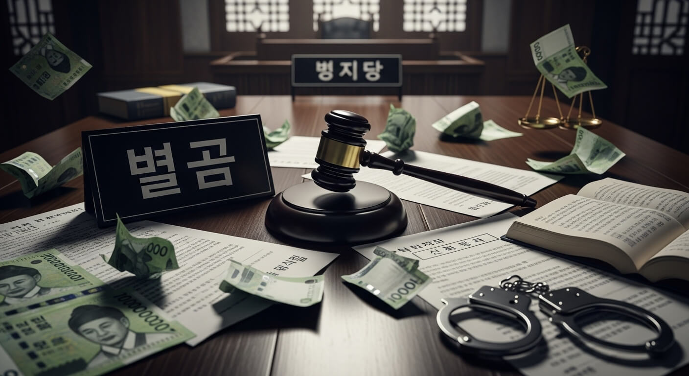 과태료와 범칙금의 차이