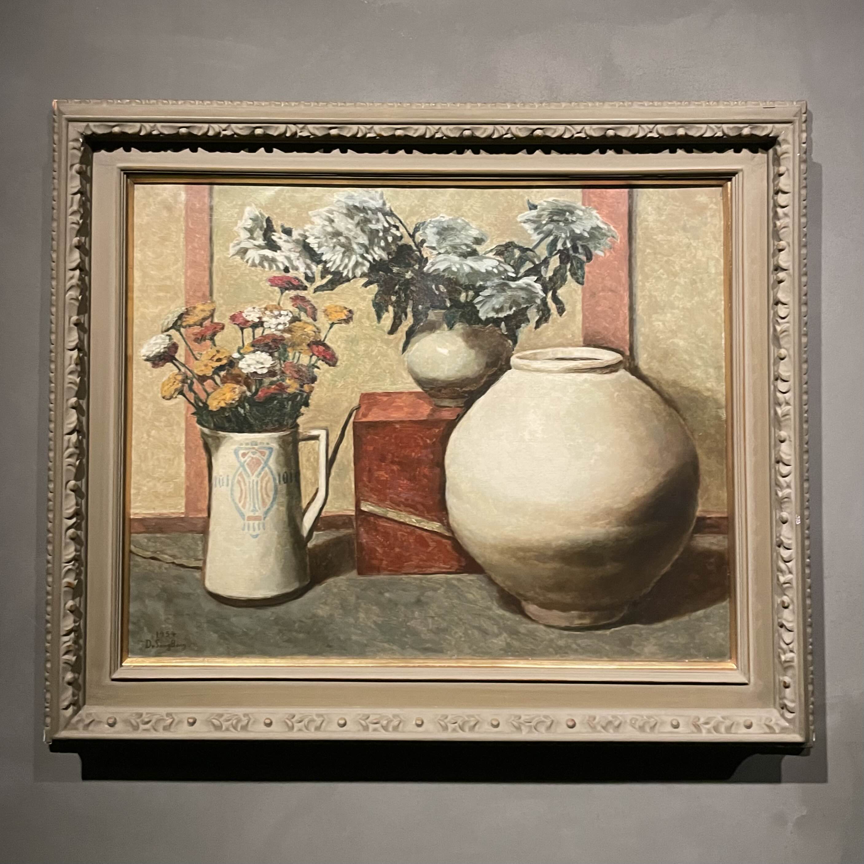 도상봉-정물 (1974, 캔버스에 유채)