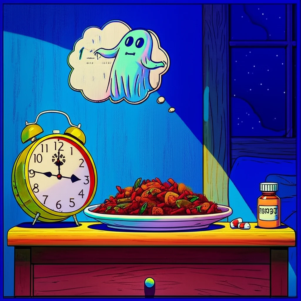 꿈 속 귀신, 억압된 감정의 표출?