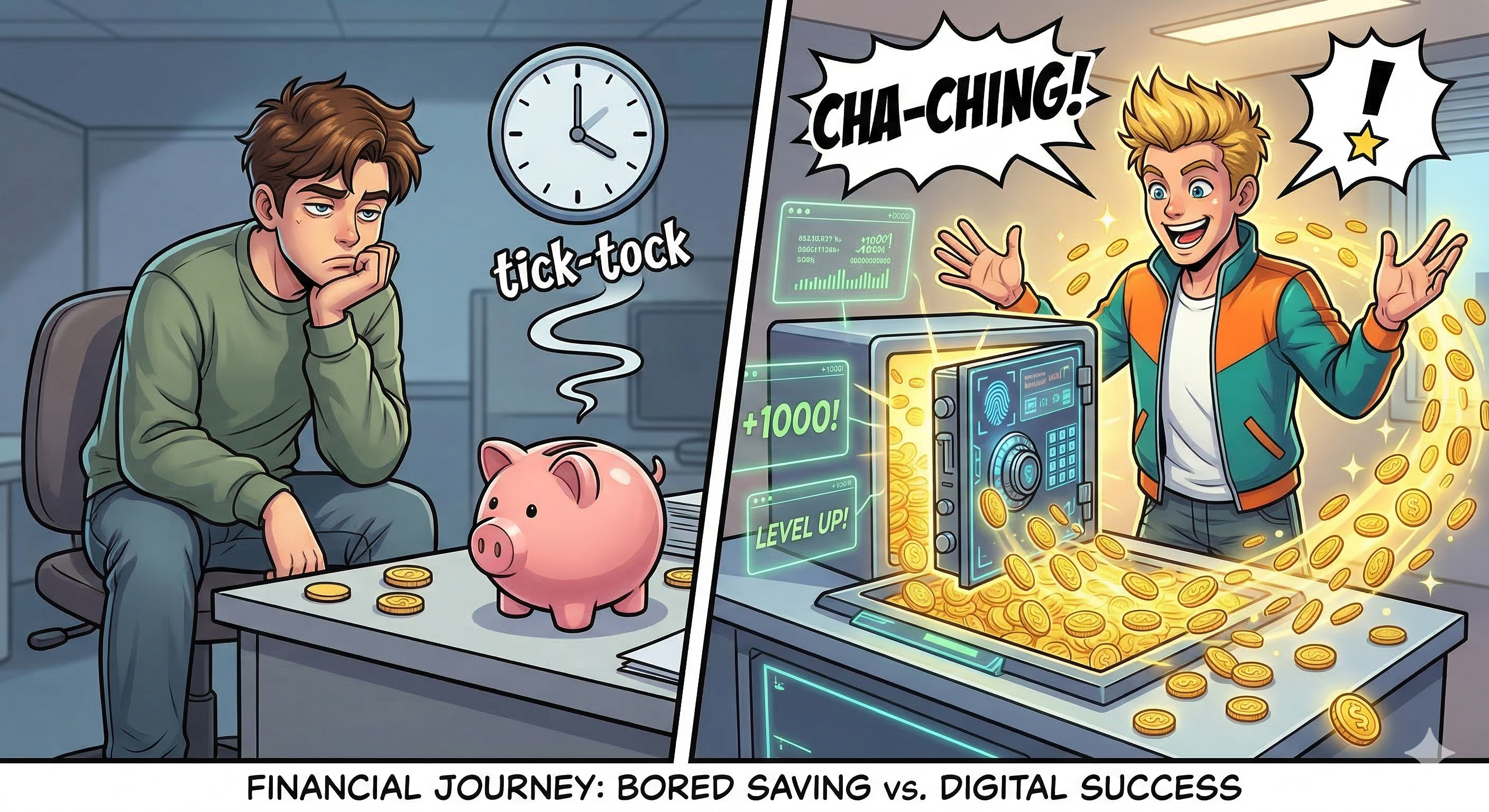 은행 이자와 숨은 정부지원금 비교