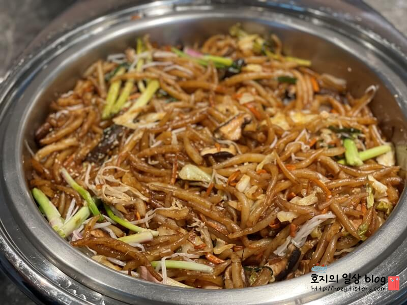 홍콩공항 콴타스라운지 음식 메뉴