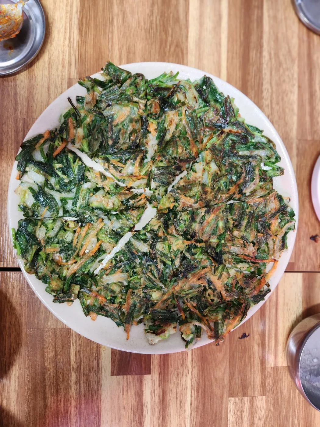 연서시장-짱구네-부추전