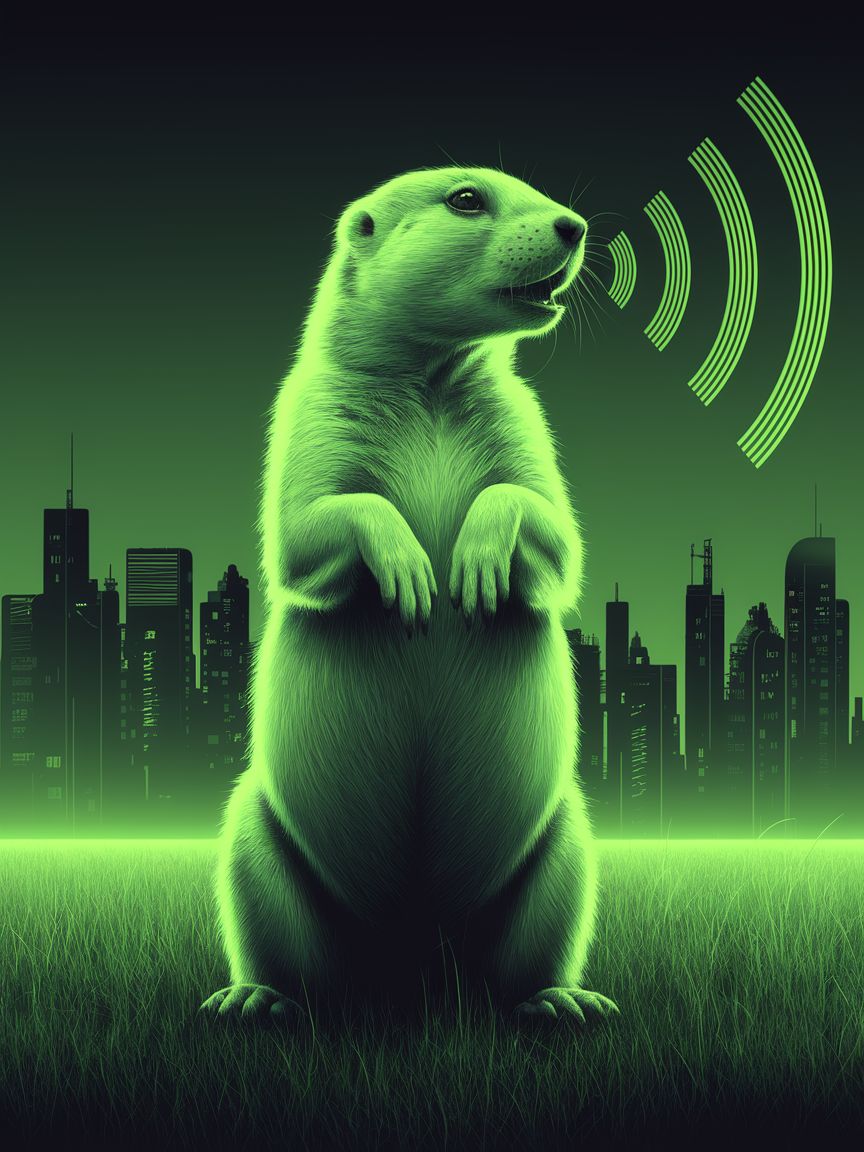 프레리독 키우기 – 사회성이 중요한 이유