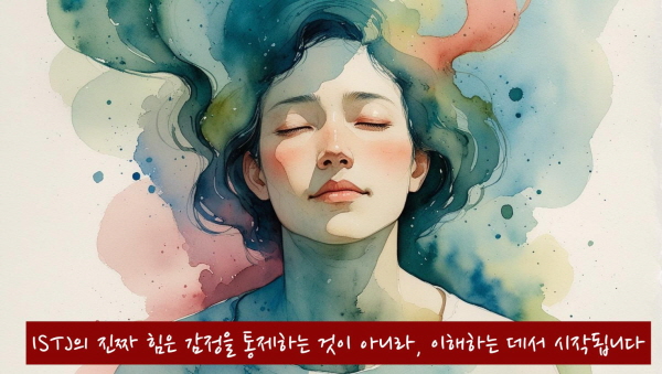 ISTJ의 진짜 강점은 &lsquo;통제&rsquo; 하는 것이 아니라 &lsquo;이해&rsquo;하는서 나온다에 관한 그림