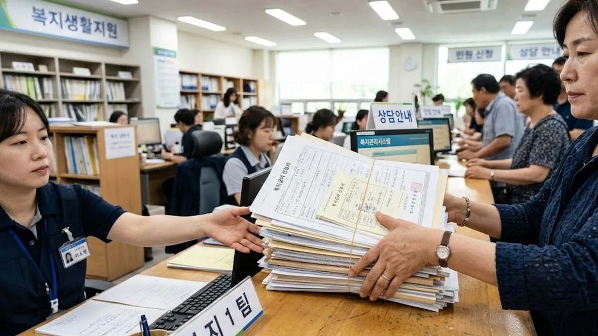 청각장애등록