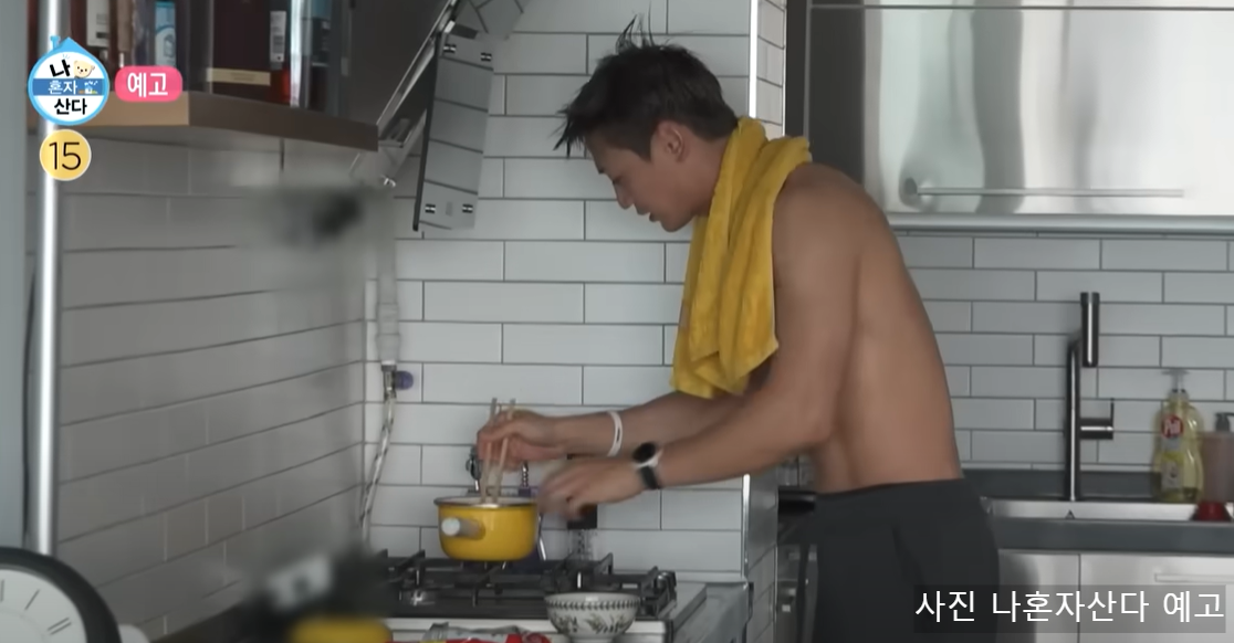 샤이니 민호 집 나혼자산다 한강뷰 어디? 철인3종