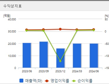 카카오 주가 수익성 (0904)