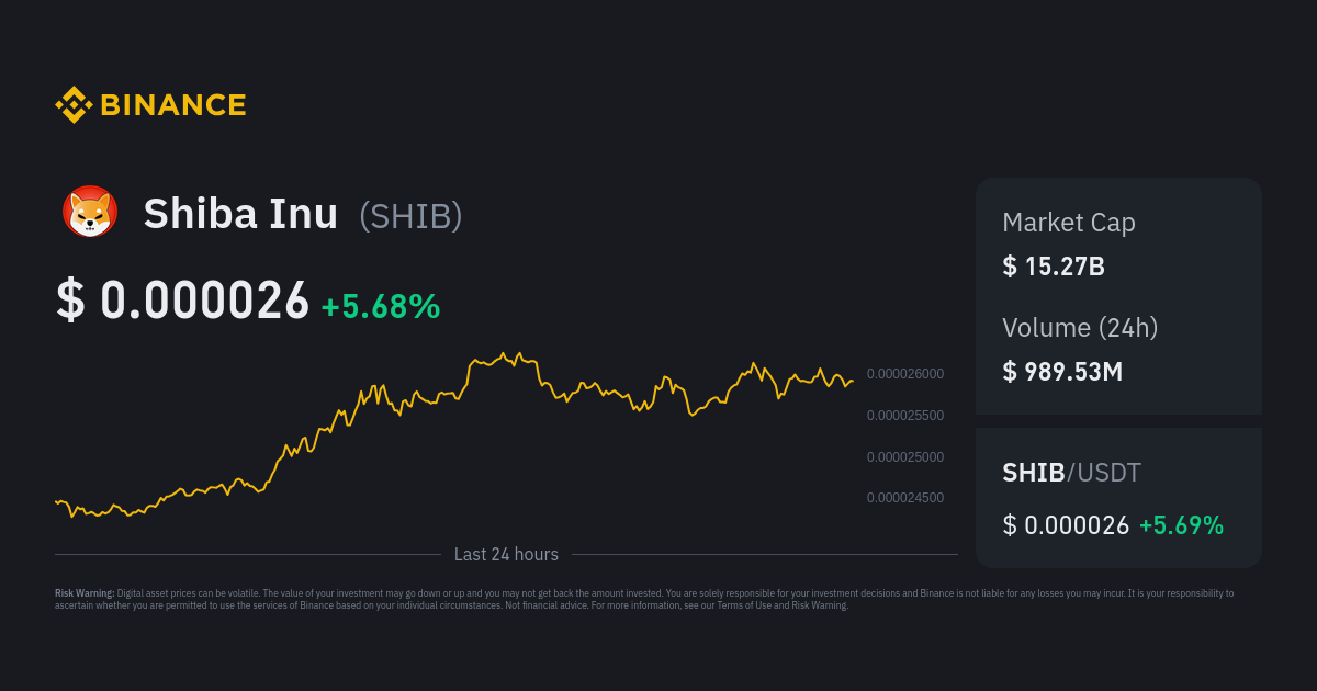 시바이누(SHIBA INU) 코인 가격, 차트 분석, 시세 전망
