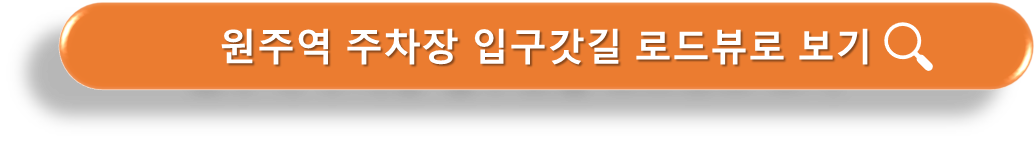 원주역 주차장 입구 갓길 로드뷰