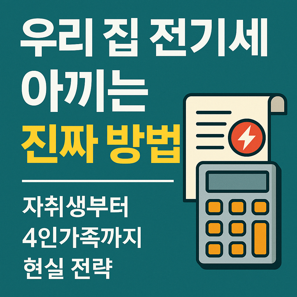 우리집전기세