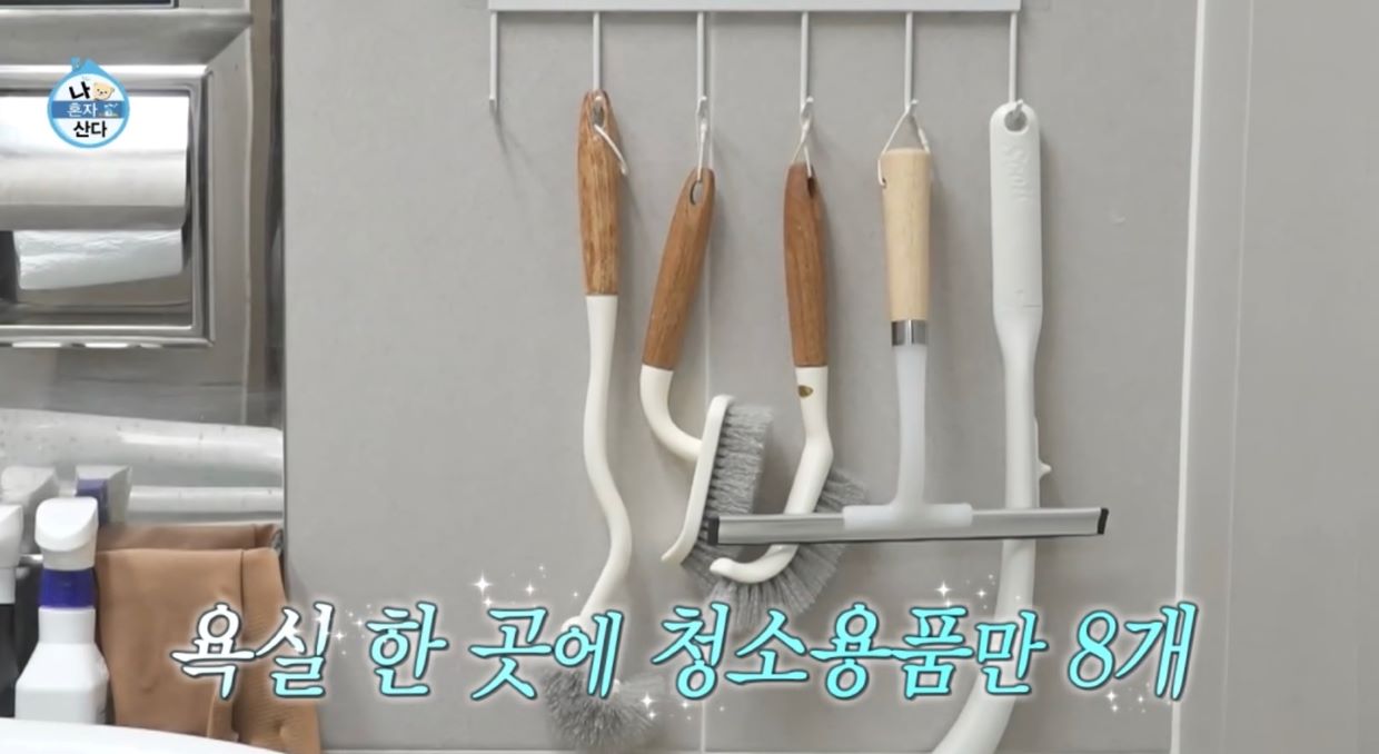 모나코올리브 나무손잡이 5종 청소솔세트