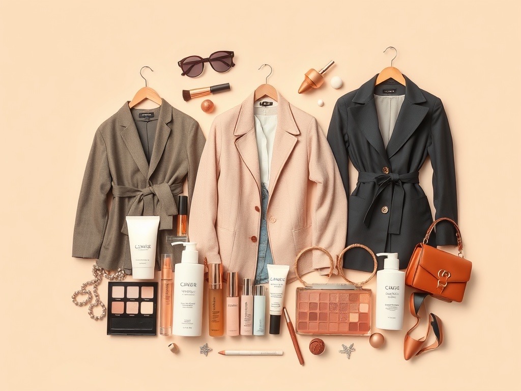 패션과 뷰티 관련 사진