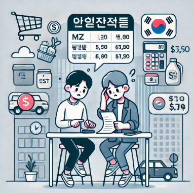 MZ세대가 가장 힘들어하는 건 ‘돈’이다