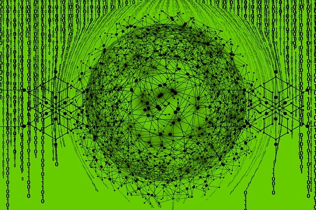 AI 인공지능 복잡한 컴퓨터 회로망 사진, AI를 활용한 마케팅 자동화 개념과 운영 전략의 썸네일 카드