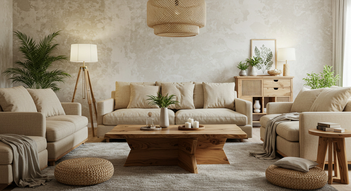 가을 홈데코 트렌드 &ndash; 뉴트럴 톤과 드라이플라워 포인트