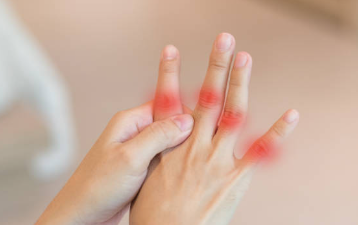 손가락 마디 통증