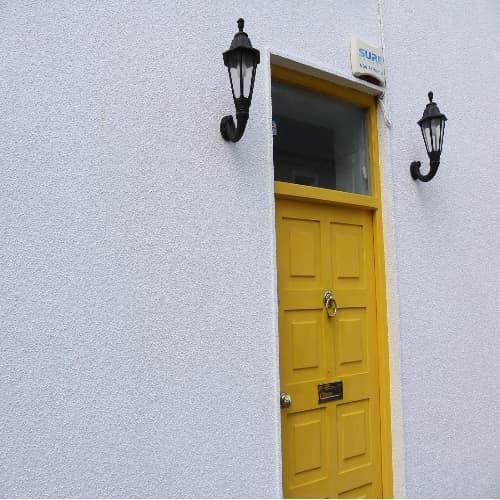 apartment entrance door
