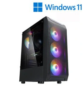 PC온스튜디오 게이밍 컴퓨터 조립PC 롤 피파 오버워치2 발로란트 서든 로스트아크 배그 아이온 게임용 데스크탑 본체&#44; 01. 기본형&#44; 게이밍 - 01