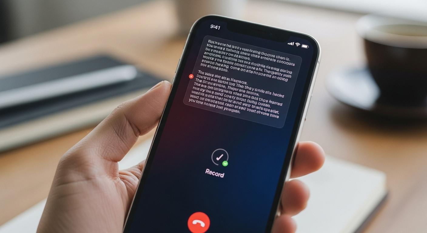 아이폰 통화 녹음 텍스트 변환