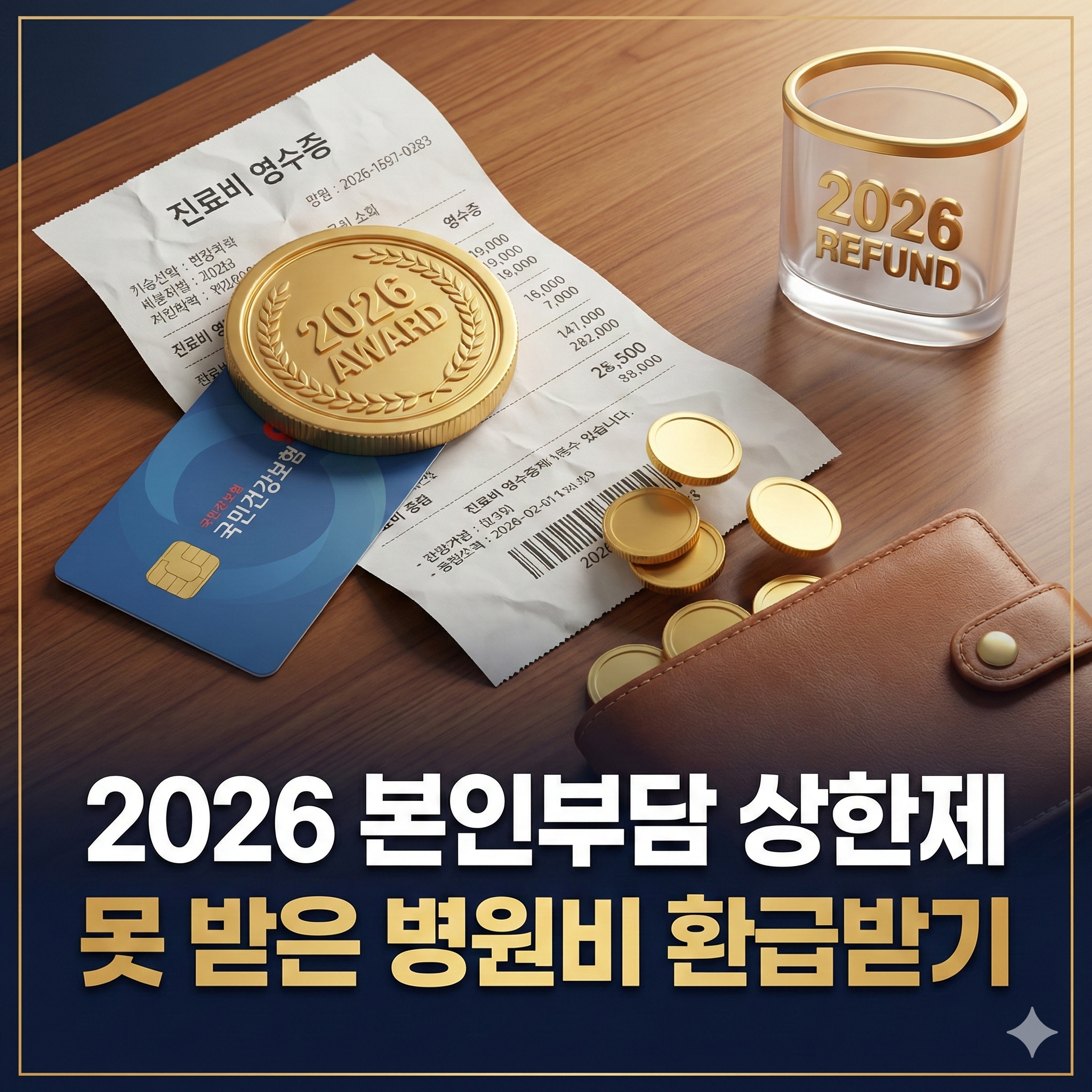 2026년 건강보험 본인부담 상한제 가이드 썸네일 이미지