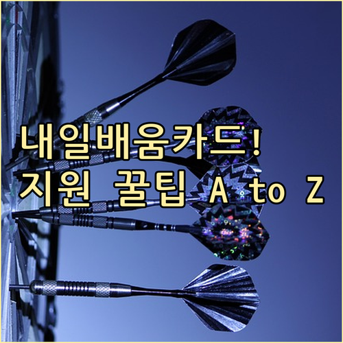 국민내일배움카드 발급 A to Z, ..