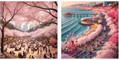 지역별 벚꽃 명소 추천