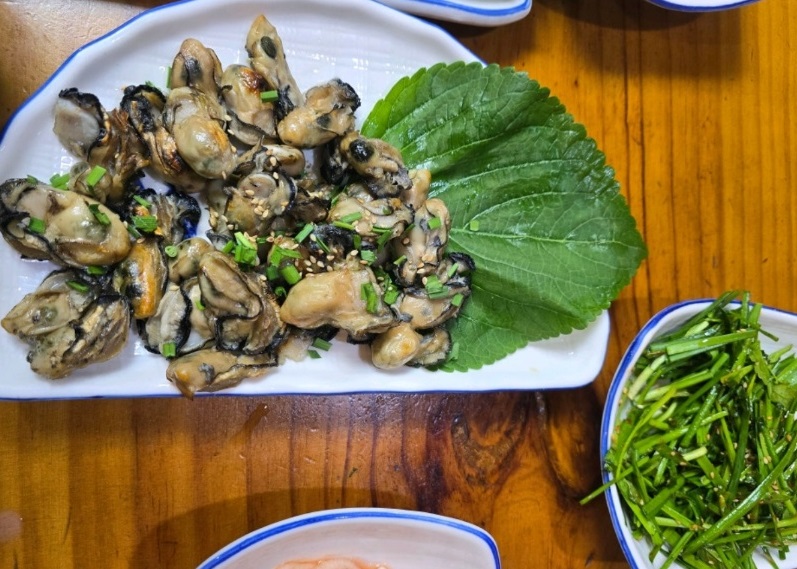 통영-굴코스-굴요리-향토집