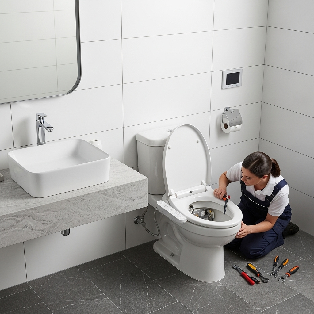 아메리칸 스탠다드 비데 고장