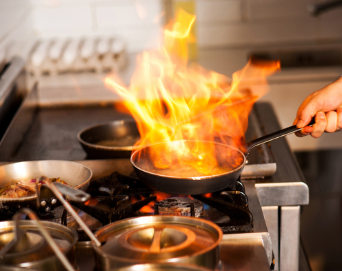 탄 냄비 세척하는 방법