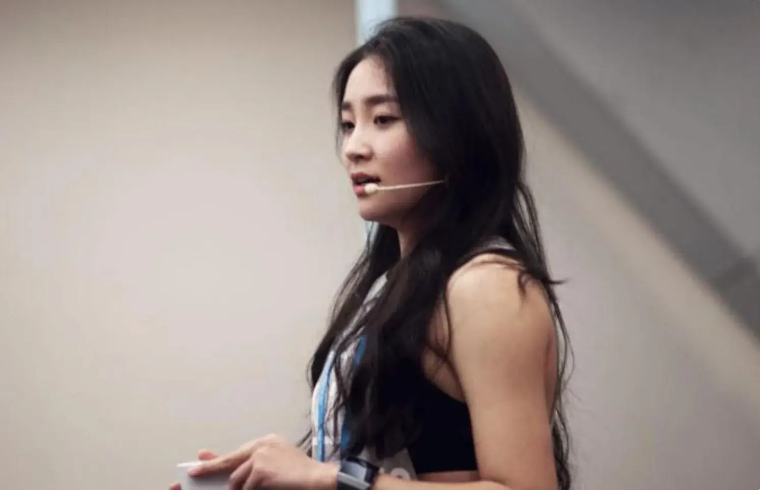 이유주 사망, 무한도전, 강사