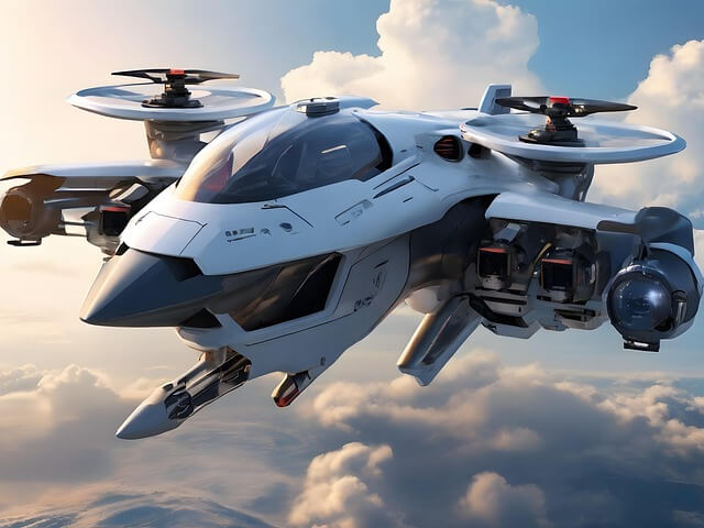 드론을 활용한 산업 시설 점검의 장점