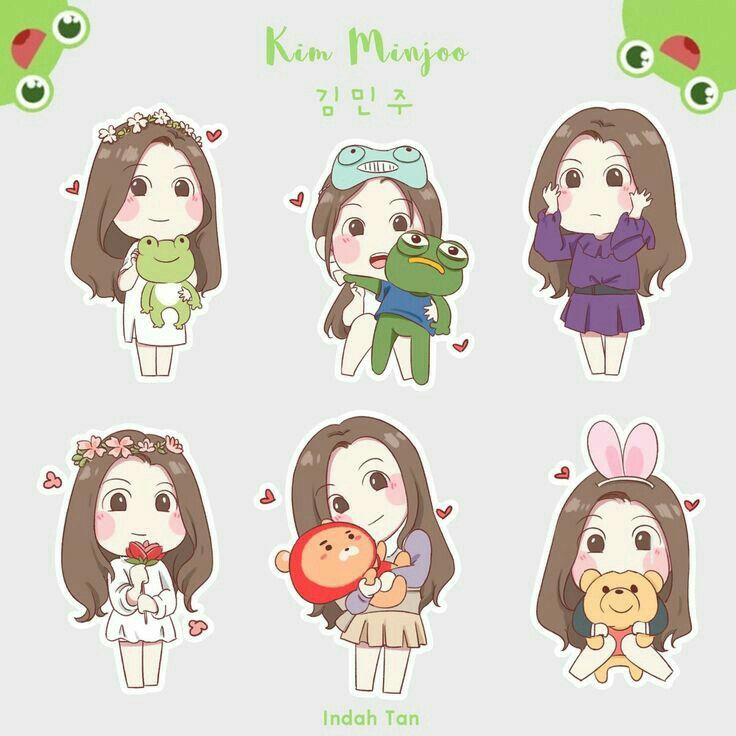 아이즈원 김민주 최애사진 아이즈원 김민주 최애사진