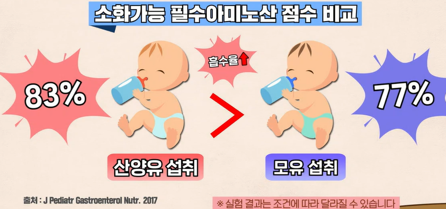 산양유 단백질 효능