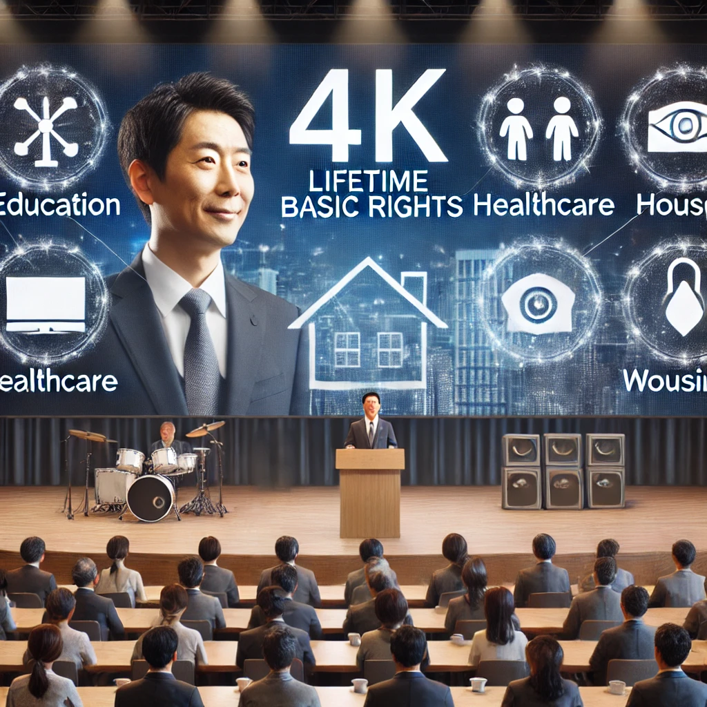 전생애 기본권이란? 이재명의 정책 대변화, 기본소득은 왜 사라졌나?